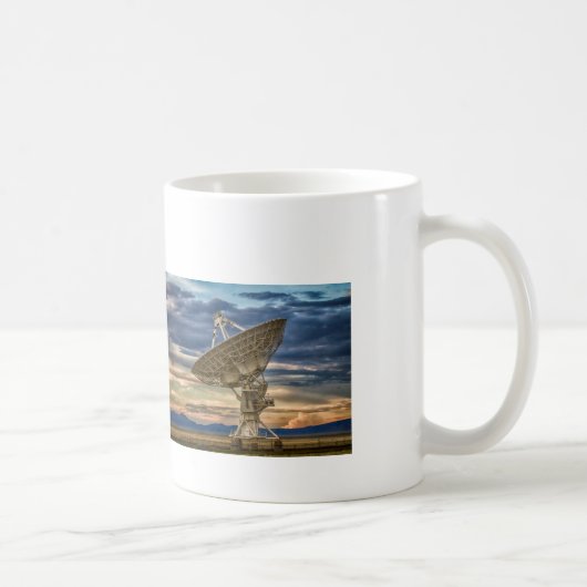 Mug Baie très grande comme coucher de soleil (Droite)