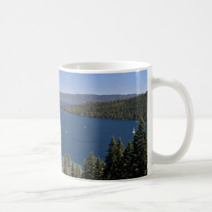 Mug Baie verte, le lac Tahoe, la Californie,