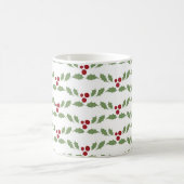 Mug Baies de Houx de Noël (Centre)