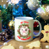 Mug Baies de Noël de la vache mignonne