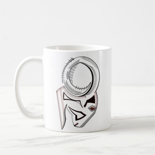 Mug Baies de signalisation zodiaque (Gauche)
