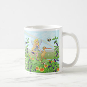 Mug Baies d'Elfleda et de kiwi