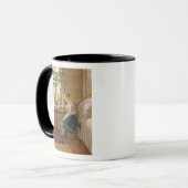 Mug Baies d'épluchage de fille, 1880 (Devant gauche)