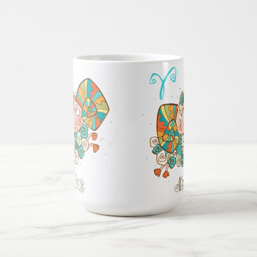 Mug Baies Fluffées (Centre)