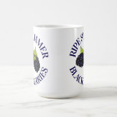 Mug Baies-mûres d'été Blackberry Berry Berries (Centre)
