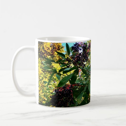 Mug Baies noires (Gauche)