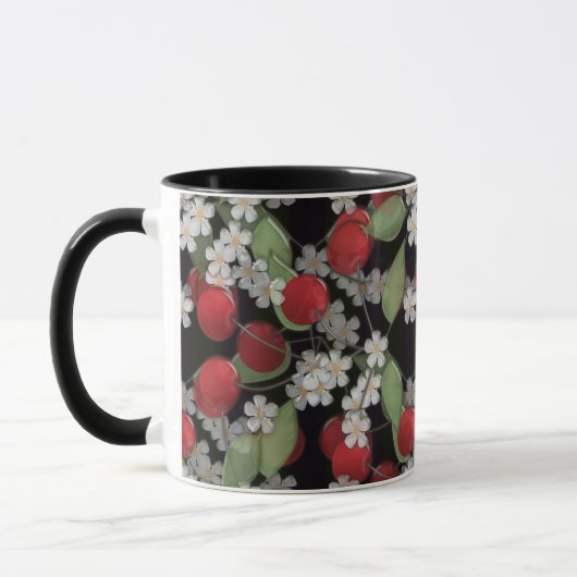 Mug Baies rouges (Gauche)