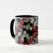 Mug Baies rouges (Devant gauche)