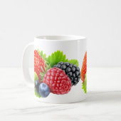 Mug Baies sauvages (Devant gauche)