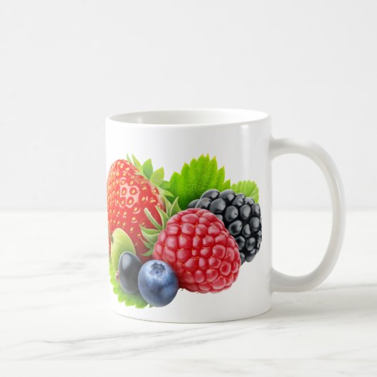 Mug Baies sauvages (Droite)