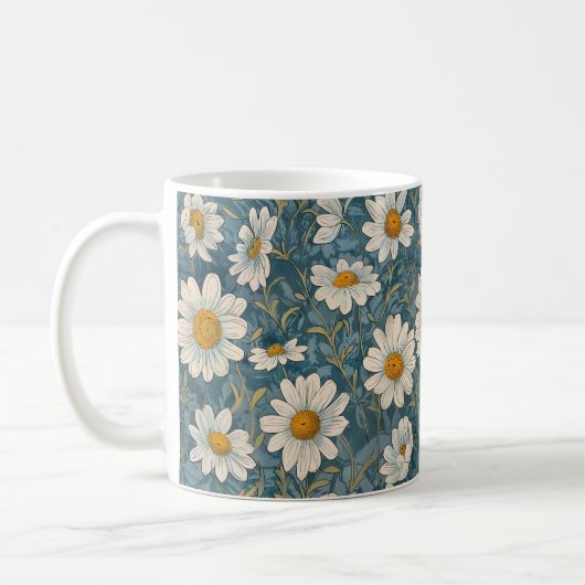 Mug Baies Shasta Art Nouveau (Gauche)