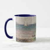 Mug Baignade à Dieppe de Paul Gauguin (Gauche)