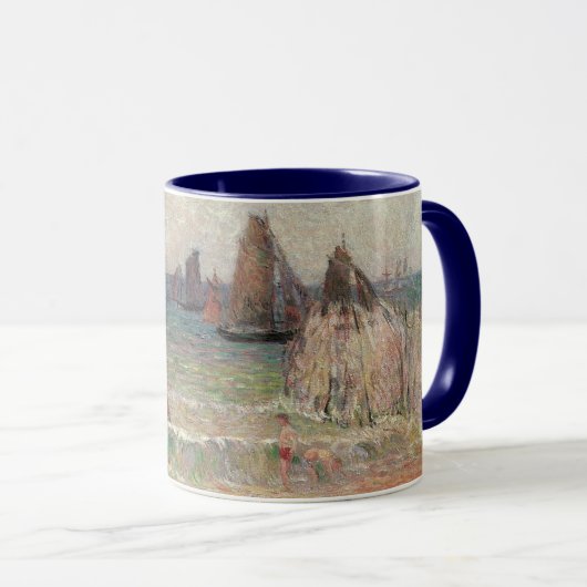 Mug Baignade à Dieppe de Paul Gauguin (Devant droit)