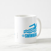 Mug Baignade amusante (Devant droit)