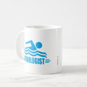 Mug Baignade amusante (Devant gauche)