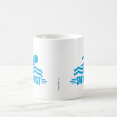 Mug Baignade amusante (Centre)