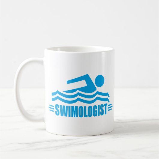 Mug Baignade amusante (Gauche)