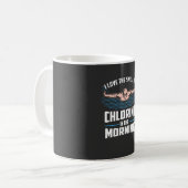 Mug Baignade Amusante - J'Aime L'Odeur Du Chlorine (Devant gauche)