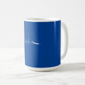 Mug Baignade - Baignade Coeur (Devant droit)