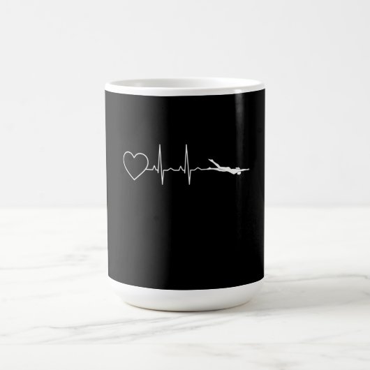 Mug Baignade - Baignade Coeur (Centre)
