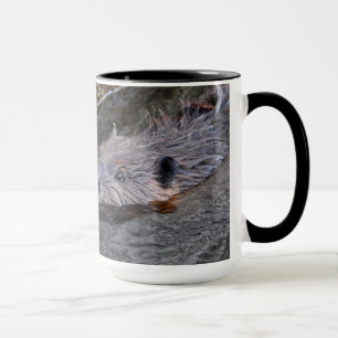 Mug Baignade Beaver Faune Boug Cadeau