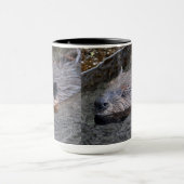 Mug Baignade Beaver Faune Boug Cadeau (Centre)