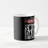 Mug Baignade DANGER Baignade Papa (Devant droit)