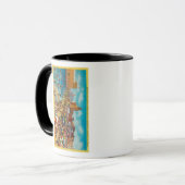 Mug Baignade dans le lagon, Long Beach (Devant gauche)