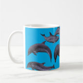 Mug Baignade Les Dauphins D'Océan (Gauche)