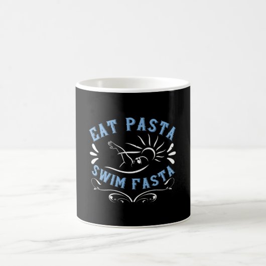 Mug Baignade - Manger Pasta nager Fasta (Centre)