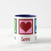 Mug Baignade mignonne - Baignade d'amour pour la paix (Centre)