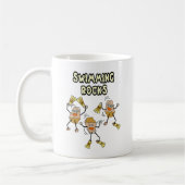 Mug Baignade rochers (Gauche)