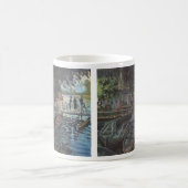 Mug Baigneurs à La Grenouillère par Claude Monet (Centre)