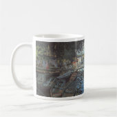 Mug Baigneurs à La Grenouillère par Claude Monet (Gauche)