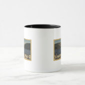 Mug Baigneurs et baigneurs sur la plage (Centre)