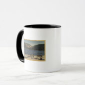 Mug Baigneurs et baigneurs sur la plage (Devant gauche)
