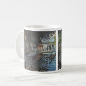 Mug Baignoires à La Grenouillère par Claude Monet (Devant gauche)