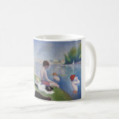Mug Baignoires en Asnières, Seurat (Devant droit)