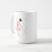 Mug Bailarina de ballet (Devant gauche)