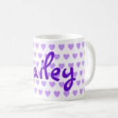 Mug Bailey en violet (Devant droit)