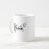 Mug Bâillement Drôle (Devant gauche)