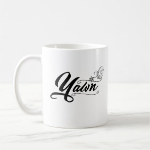 Mug Bâillement Drôle