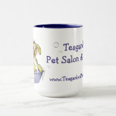 Mug Bain à bulles de Doggie (Centre)