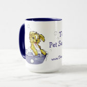 Mug Bain à bulles de Doggie (Devant gauche)