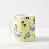 Mug Bain à linge de chien (Devant gauche)