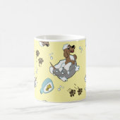 Mug Bain à linge de chien (Centre)
