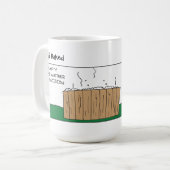 Mug Bain à remous vide et humide (Devant gauche)