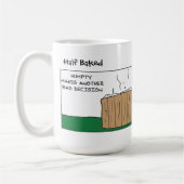 Mug Bain à remous vide et humide (Gauche)