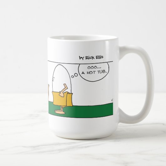 Mug Bain à remous vide et humide (Droite)