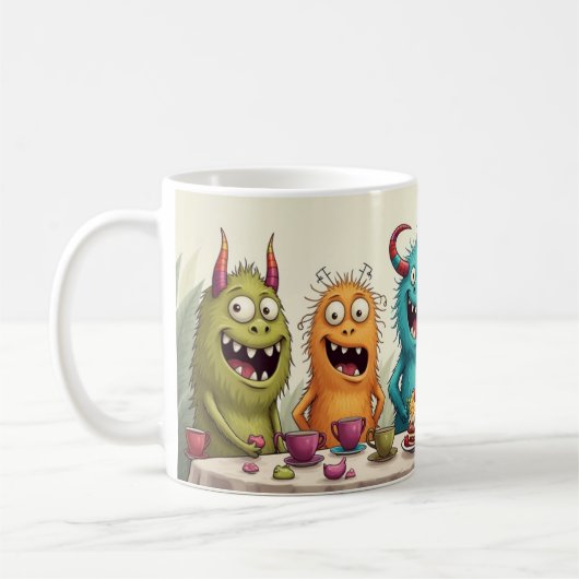 Mug Bain à thé en purée de monster (Gauche)